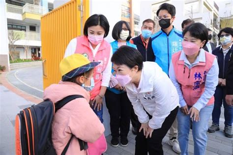 迎接樹德國小學子開學 盧秀燕：打造快樂、多元、開放的校園