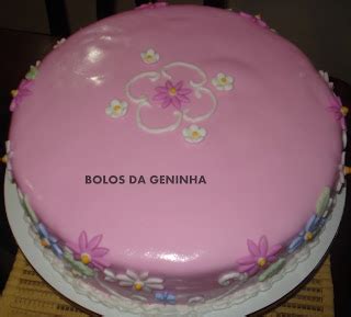 Bolos Da Geninha Flores Para As Meninas Rom Nticas