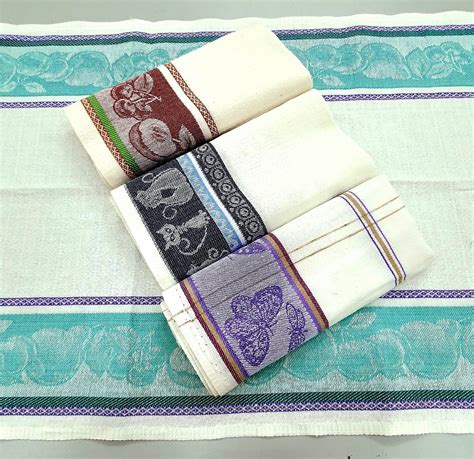 Купить Полотенце полулен жаккард- Полоса цветная,фрукты. оптом и в ...