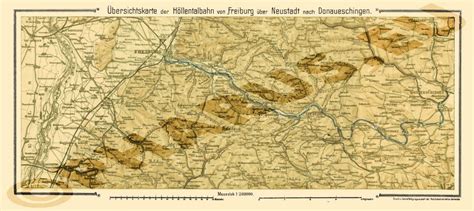 Pharus Pharus Historischer Stadtplan Verkehrsbuch F R Baden Erjahre