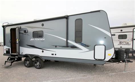 2016 New Jayco Jay Feather 23rbm Travel Trailer In Texas Tx