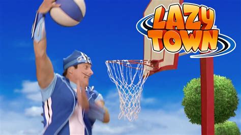 Sportacus Macht Einen Epischen Dunk Lazy Town Deutsch Ganze Folgen