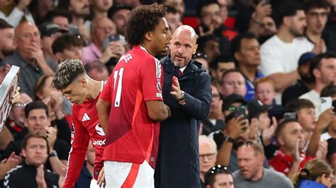 Man Utd 1 0 Fulham What Erik Ten Hag Said BBC Sport