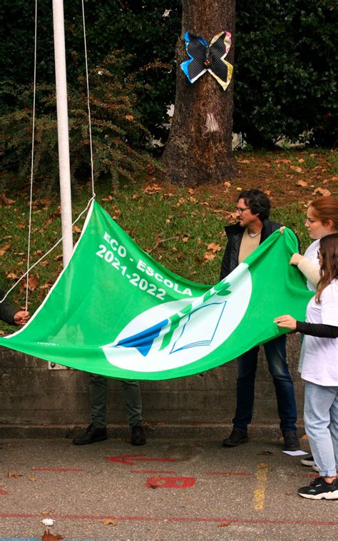 Hastear Da Bandeira Eco Escolas