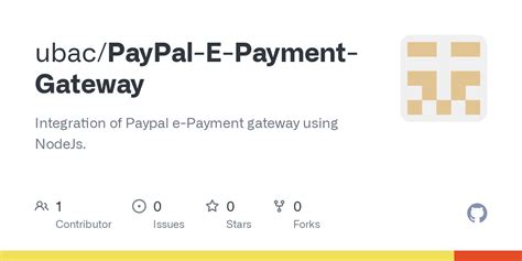 Github Ubac Paypal E Payment Gateway Integration Of Paypal E Payment