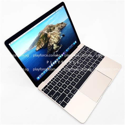 MacBook 2016 (12-inch, 256GB, Gold) – Playforce