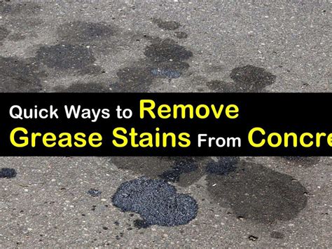 How To Clean Oil Stains From Concrete Garage Floor Floor Roma