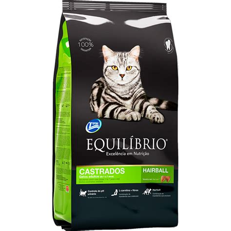 Equilibrio Adult Cats Castrados 7 5kg ChinPetShop