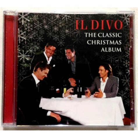 全新未拆 美聲男伶 Il Divo 美聲聖誕金選 The Classic Christmas 美版 蝦皮購物