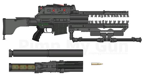 Rdss Railgun System Pimp My Gun Wiki Fandom