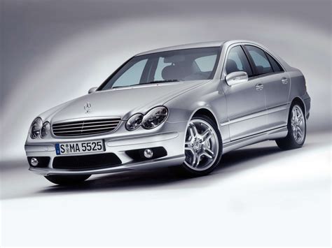 Essai La Mercedes C55 Amg W203 2003 2007