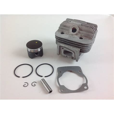 Kit Piston Cylindre Segment Moteur Cc D Broussailleuse Euro Kas