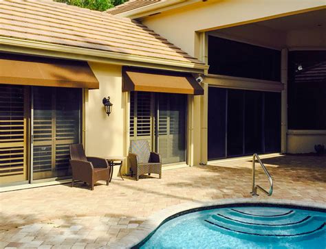 Accordion Hurricane Shutters – Guardian Storm Protection