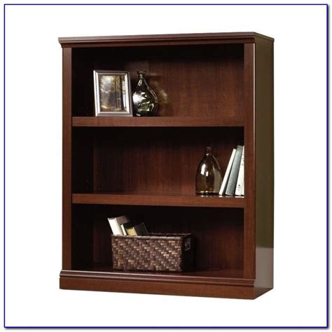 Sauder Select Cherry Bookcase Bookcase Home Design Ideas