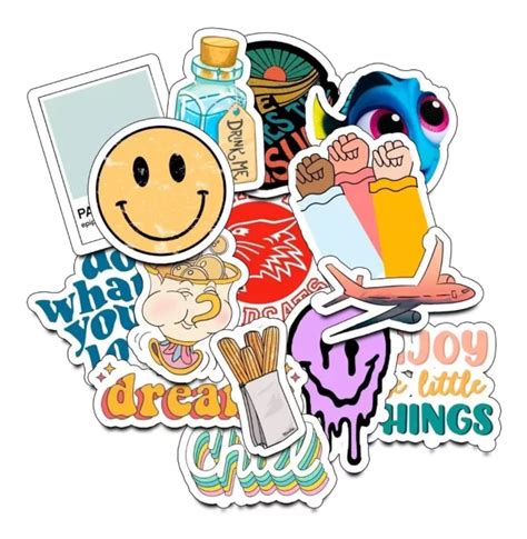 Stickers Smile X20 Valu® Gráfica Creativa