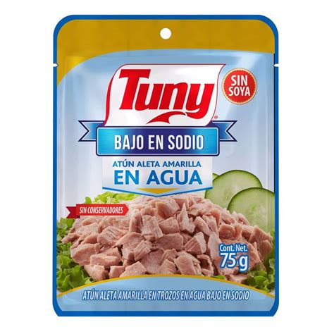 Atún Tuny En Agua Bajo En Sodio 75 G Bodega Aurrera Despensa A Tu Casa