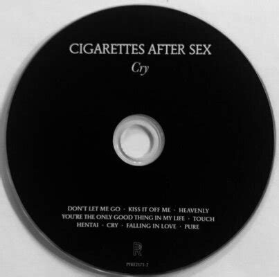 Cigarettes After Sex Cry Cd Muziker