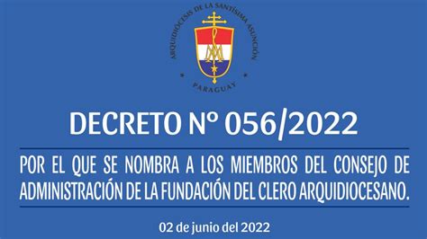 Decreto Por El Que Se Nombra A Los Miembros Del Consejo De