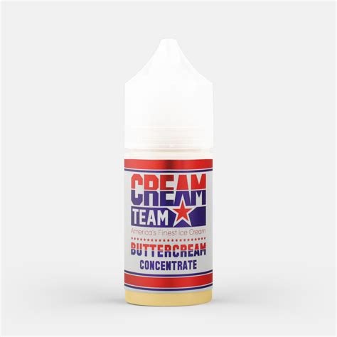 Buttercream CREAM TEAM Concentrate Kings Crest