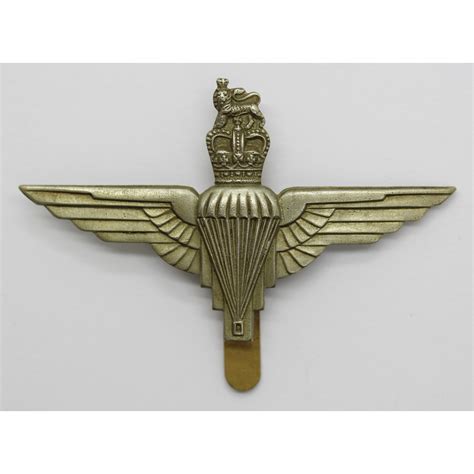 Parachute Regiment Cap Badge Queen S Crown