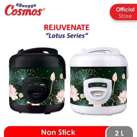 Jual MAGIC COSMOS 2 LITER RICE COOKER COSMOS 2 LITER CRJ 8228