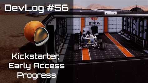 Occupy Mars Prologue 2020 Devlog 56 Kickstarter Summary Early