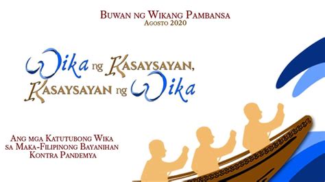 Ano Ang Kahulugan Ng Tema Ngayong Buwan Ng Wika