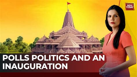 Ram Mandir Inauguration Takes A Political Turn After Opposition Parties Reject Invites Youtube