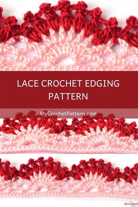 Lace Crochet Edging Patterns