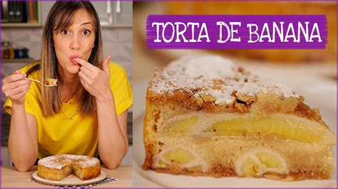 Torta De Banana F Cil R Pida E Deliciosa I Receitas E Temperos Youtube