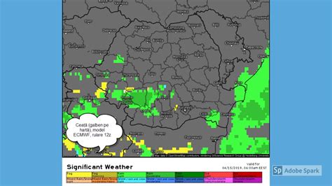 Prognoză meteo 15 aprilie 2019 YouTube