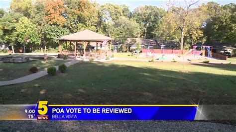 Bella Vista POA Membership Fee Increase Could End In Recount ...