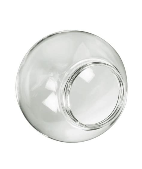 Clear Acrylic Globes With Fitter Neck Enhance Your Décor With