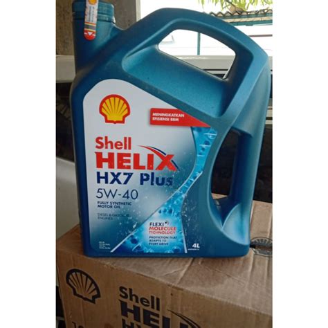 Jual Shell HELIX HX7 5w-40 4Liter ORI | Shopee Indonesia