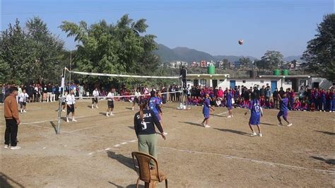 ऋषिङ गाउँपालिका स्तरीय ५ औँ रनिङ शिल्ड प्रतियोगिता २०८० ।। छात्रा