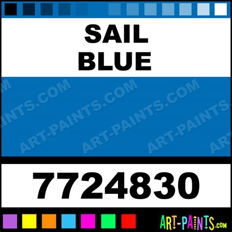 Sail Blue Gloss Protective Enamel Paints - 7724830 - Sail Blue Paint ...