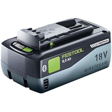 FESTOOL 577323 18V 8Ah HighPower Battery Pack BP 18 Li 8 0 HP ASI