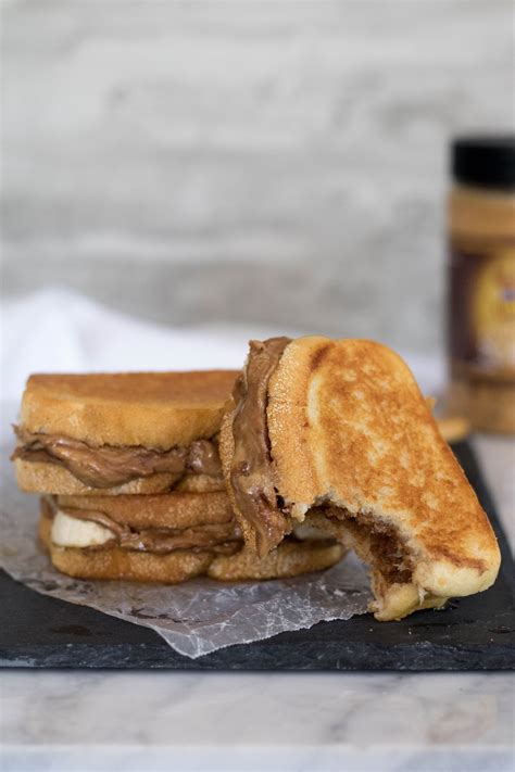 Grilled Peanut Butter Banana Sandwich Lifestyle Of A Foodie