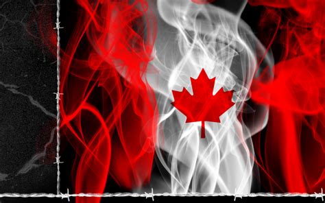 Canadian Flag Wallpaper - WallpaperSafari