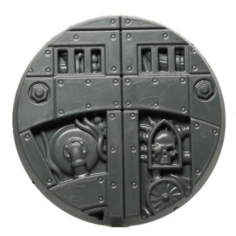 Warhammer 40k Sector Mechanicus 40mm Round Base E Egg Head Minatures