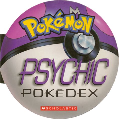 Psychic Pokédex Book Bulbapedia The Community Driven Pokémon Encyclopedia