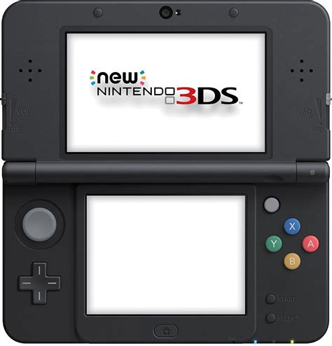 Nintendo Handheld Console 3ds New Nintendo 3ds Black Uk