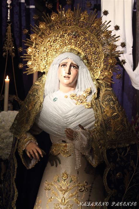 Nazareno Pacense Besamanos Stma Soledad De San Buenaventura Sevilla