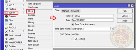 Install Userman Dan Ntp Client Di Router Mikrotik