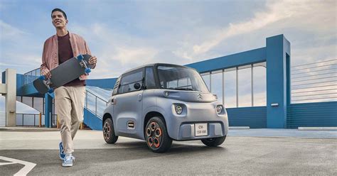 You’ll soon be able to rent a tiny, $6,000 EV through a new car-sharing ...