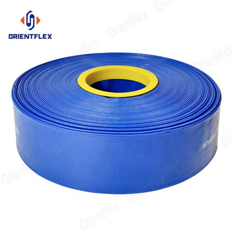 Heavy Duty Water Pump Discharge Vinyl Pvc Layflat Lay Flat Sunny Hose