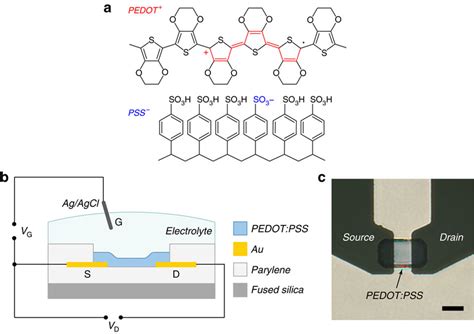 Active Material And Structure Of The Transistor A Chemical Structure