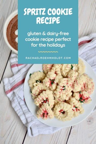 Gluten And Dairy Free Spritz Cookie Recipe Rachael Roehmholdt