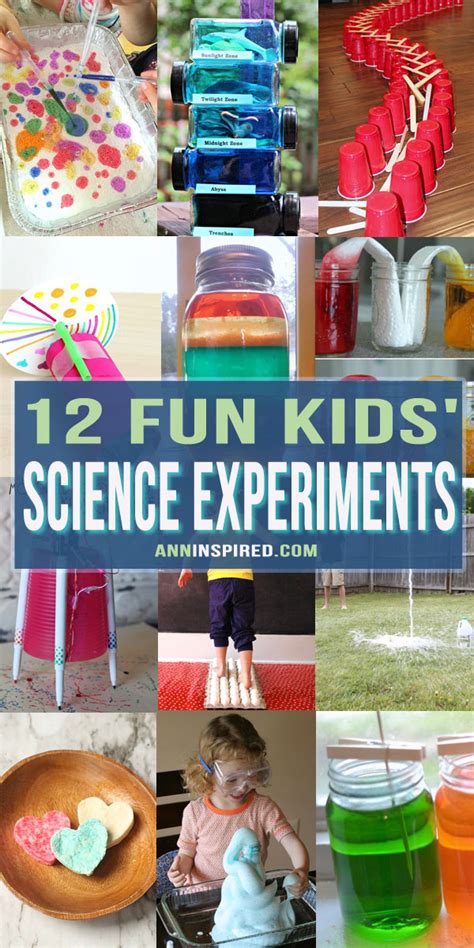 12 Fun Kids' Science Experiments That Even Adults Will Find Astonishing ...