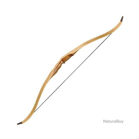 Arc Recurve Monobloc Brown Bear 58 Droitier RH 50 Lbs Arcs